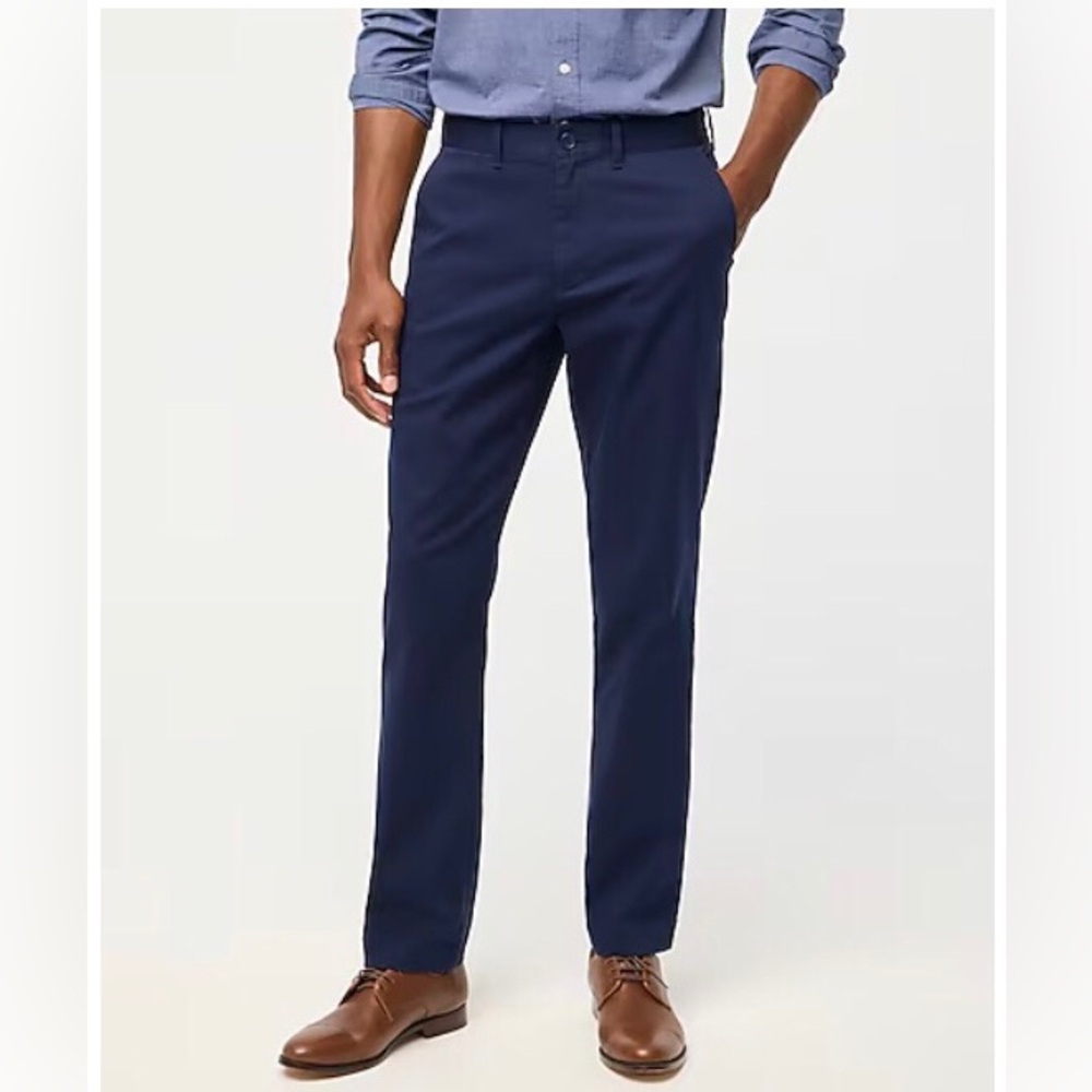 J.Crew Navy Flex Chinos